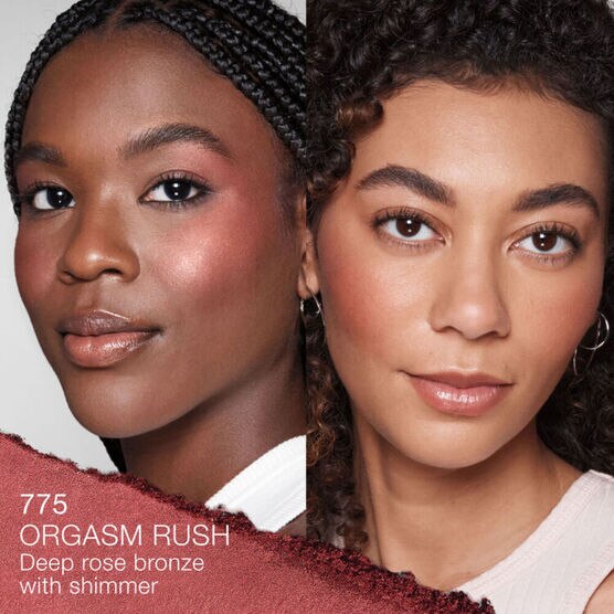 TALC FREE BLUSH ORGASM RUSH